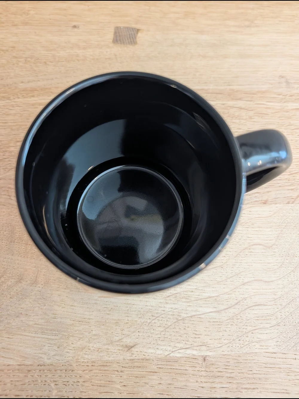 Harley-Davidson Geneva New York Black Logo Mug